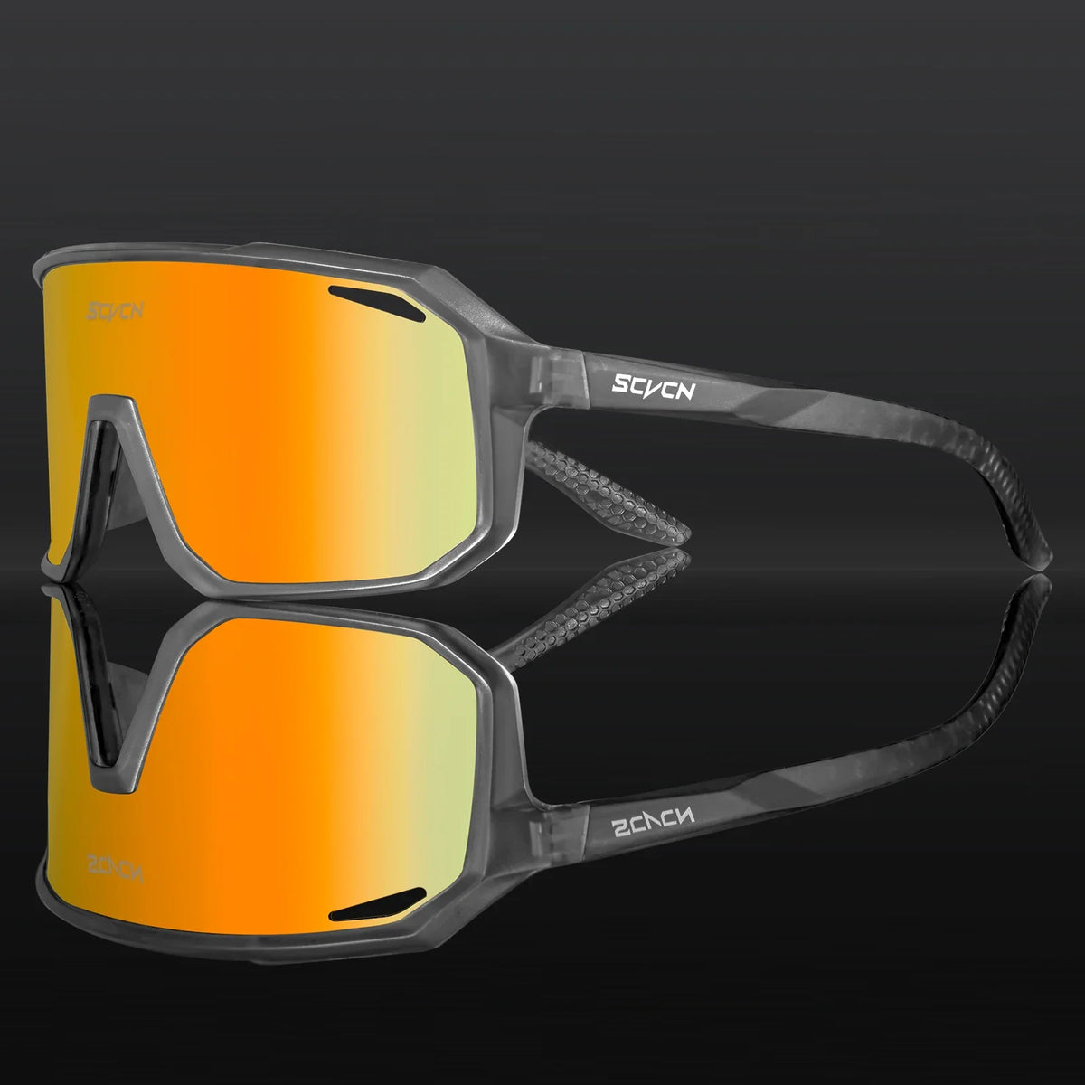 Gafas Ciclismo Fotocromáticas SCVCN UV400 Hombre Mujer Deportivas - Corporación Turística
