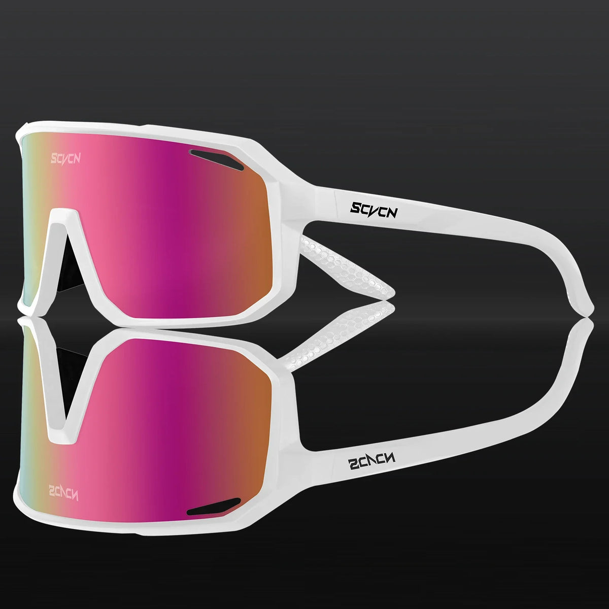 Gafas Ciclismo Fotocromáticas SCVCN UV400 Hombre Mujer Deportivas - Corporación Turística