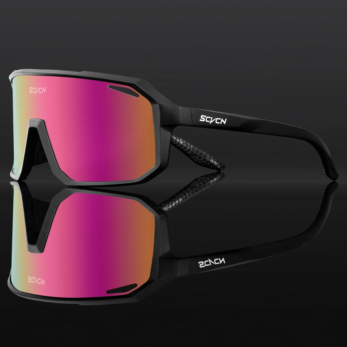 Gafas Ciclismo Fotocromáticas SCVCN UV400 Hombre Mujer Deportivas - Corporación Turística
