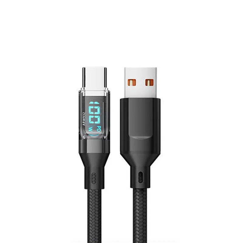 OOZCC Cable USB-C a Lightning 120W Carga Rápida MFi - Corporación Turística