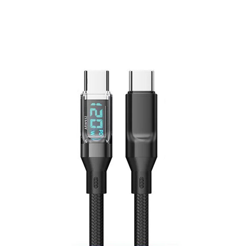 OOZCC Cable USB-C a Lightning 120W Carga Rápida MFi - Corporación Turística