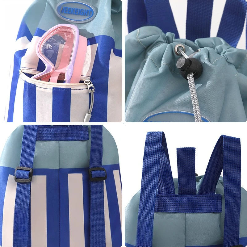 Bolsa Natación Niños Seco Húmedo SMHXIANGQIANJIN Dibujos Animados Impermeable - Corporación Turística