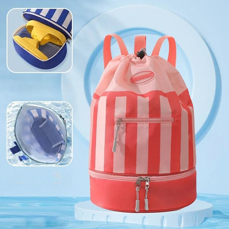 Bolsa Natación Niños Seco Húmedo SMHXIANGQIANJIN Dibujos Animados Impermeable - Corporación Turística