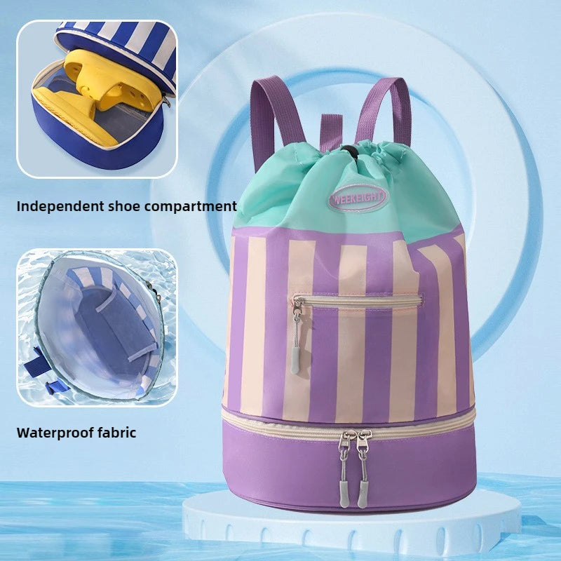 Bolsa Natación Infantil Dibujos Animados Seco/Húmedo SMHXIANGQIANJIN - Corporación Turística