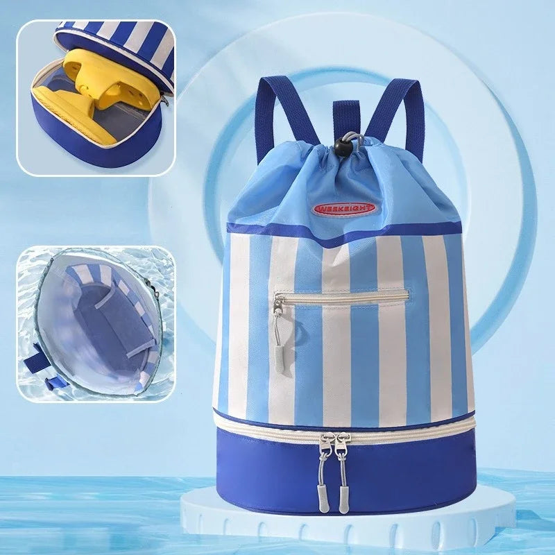 Bolsa Natación Infantil Dibujos Animados Seco/Húmedo SMHXIANGQIANJIN - Corporación Turística