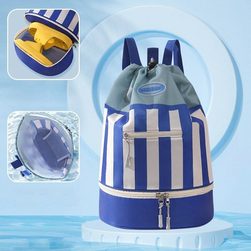 Bolsa Natación Infantil Dibujos Animados Seco/Húmedo SMHXIANGQIANJIN - Corporación Turística