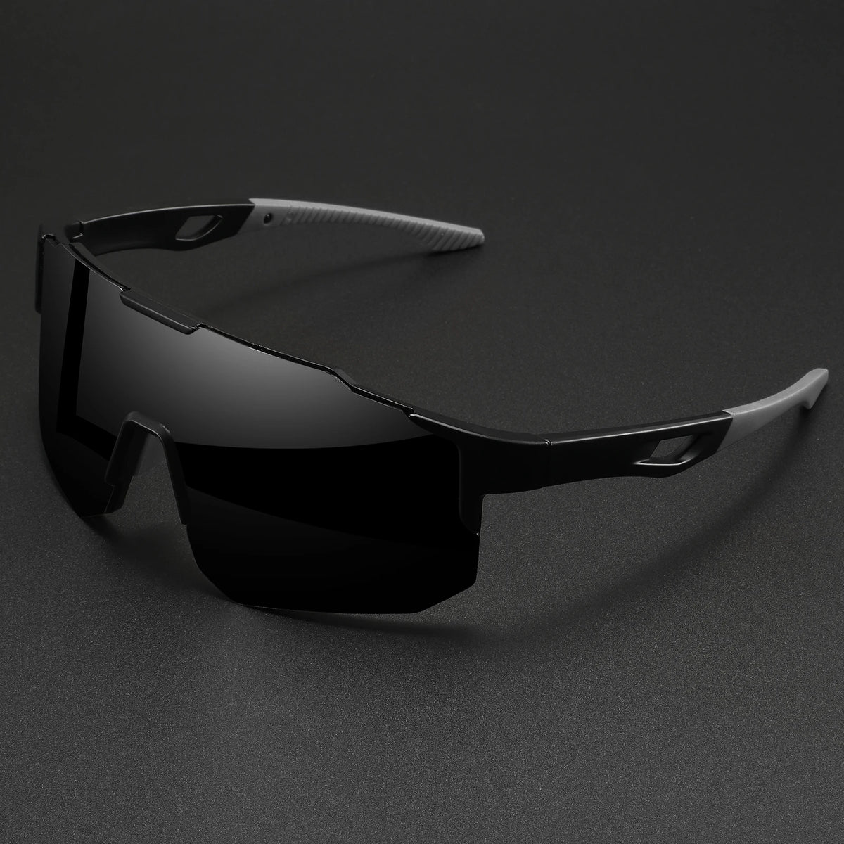 Gafas de Sol Deportivas UV400 VEGUEROS - Diseño Envolvente Grande - Corporación Turística
