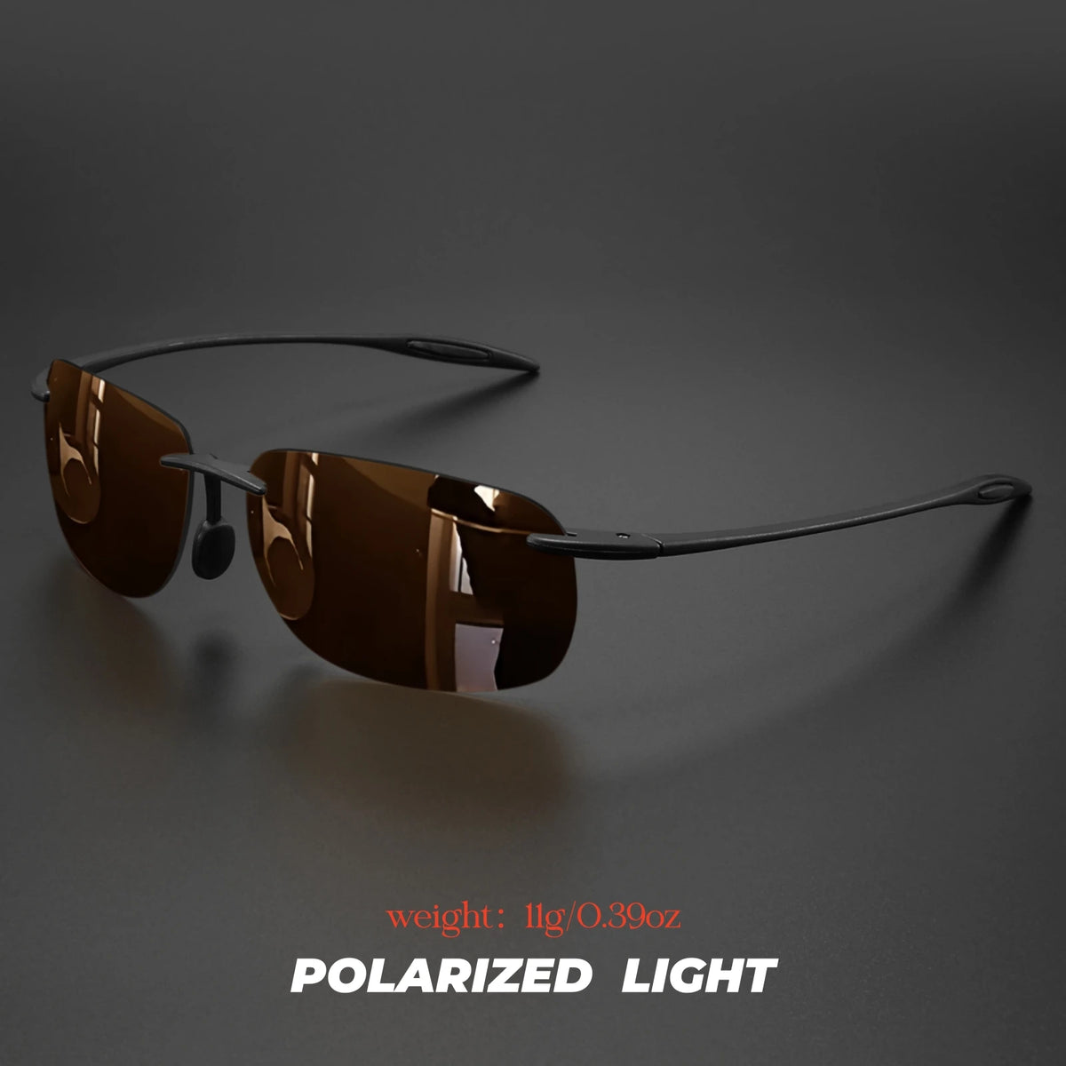 Gafas de Sol Polarizadas VEGUEROS Hombre: Ultraligeras TR90, Conducción y Pesca - Corporación Turística