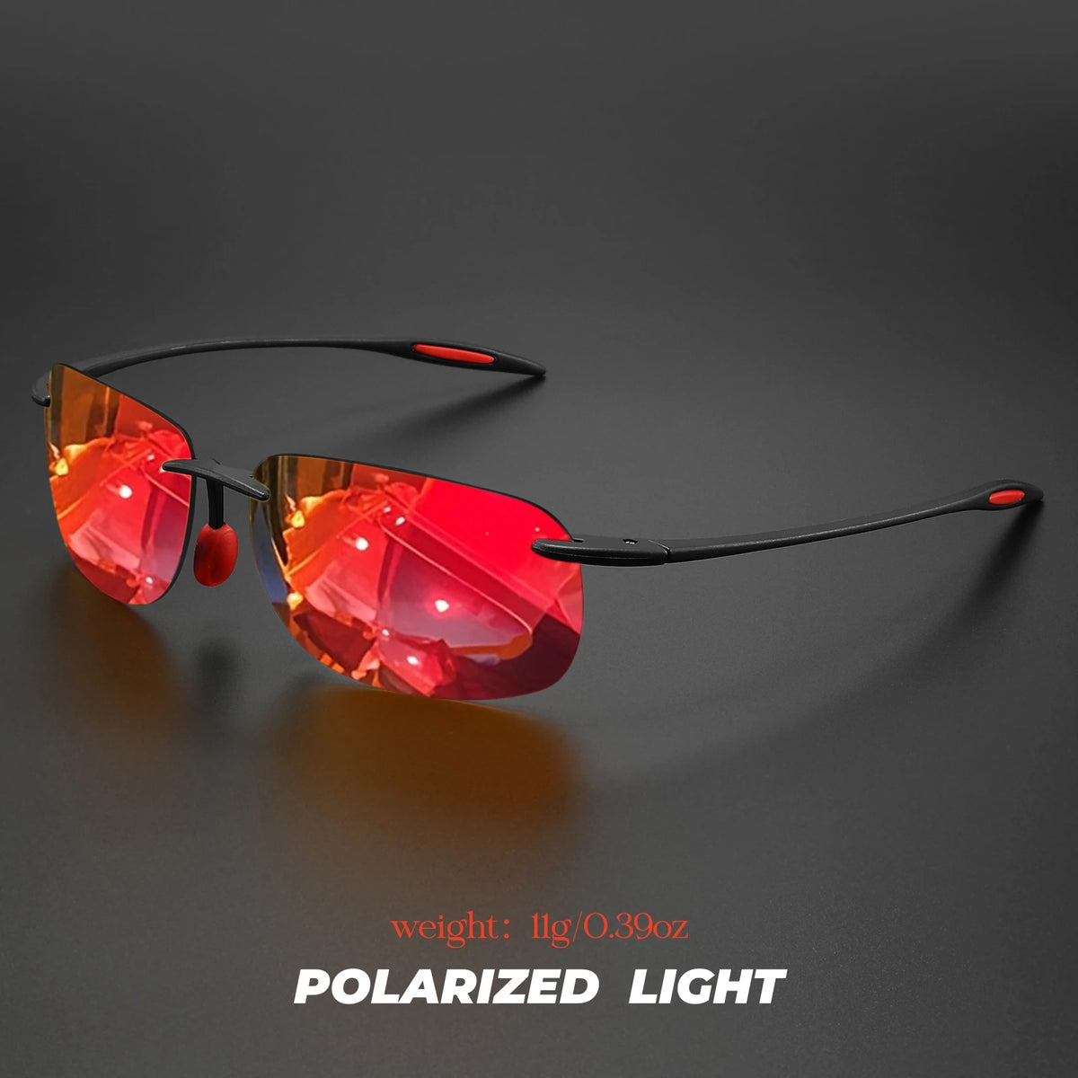 Gafas de Sol Polarizadas VEGUEROS Hombre: Ultraligeras TR90, Conducción y Pesca - Corporación Turística