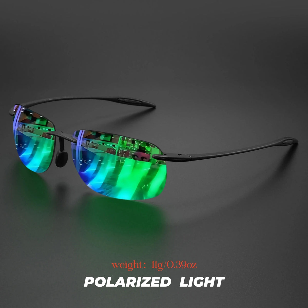 Gafas de Sol Polarizadas VEGUEROS Hombre: Ultraligeras TR90, Conducción y Pesca - Corporación Turística