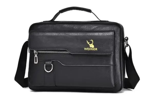 Bolso Bandolera Piel Sintética Weixier Hombre | Viaje y Negocio
