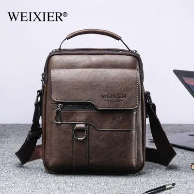 Bolso Bandolera Piel Sintética Weixier Hombre | Viaje y Negocio