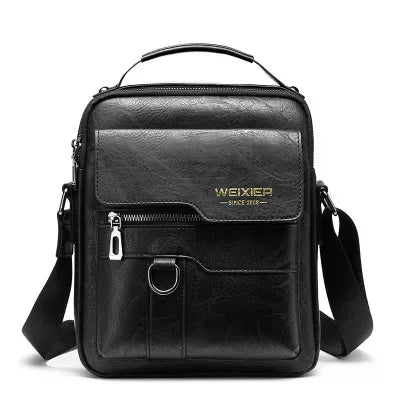 Bolso Bandolera Piel Sintética Weixier Hombre | Viaje y Negocio