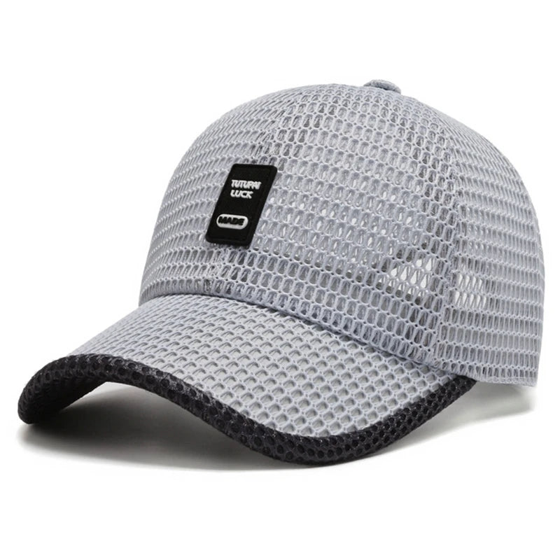 Gorra de Verano con Protección UV - WRELS - Malla Transpirable - Corporación Turística