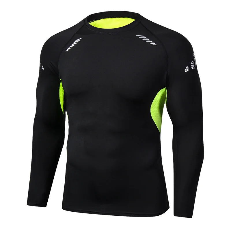 Camiseta Deportiva Hombre Secado Rápido - WYHYAYE Fitness - Corporación Turística