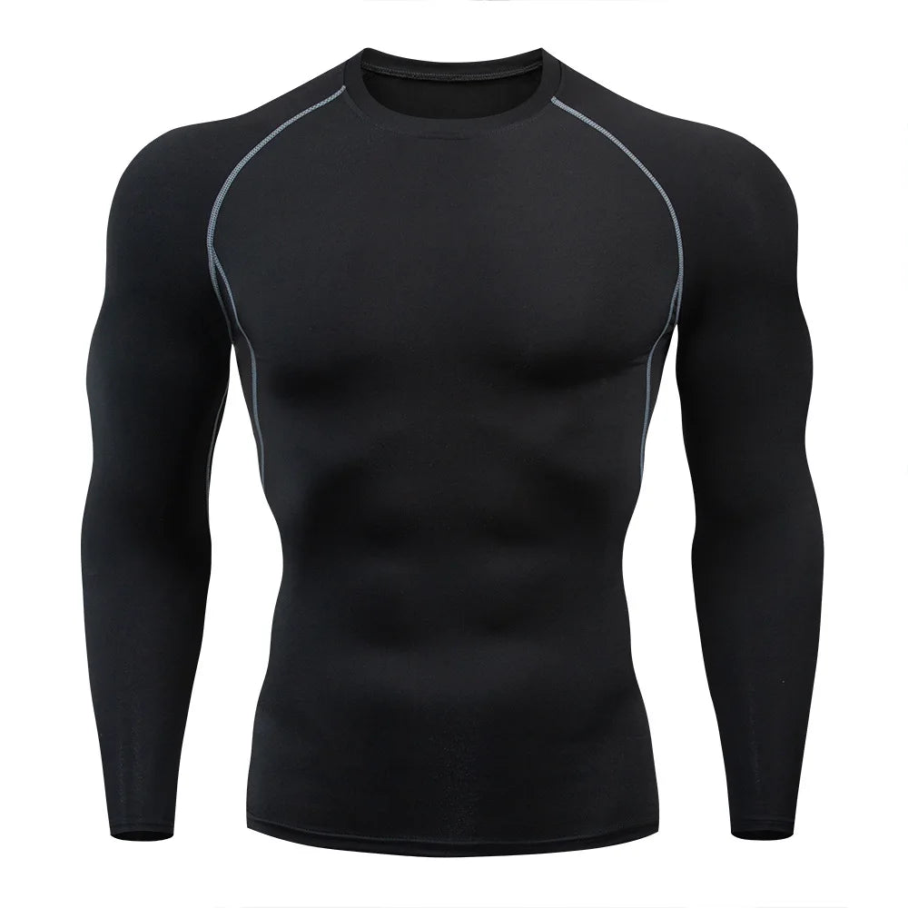 Camiseta Deportiva Hombre Secado Rápido - WYHYAYE Fitness - Corporación Turística
