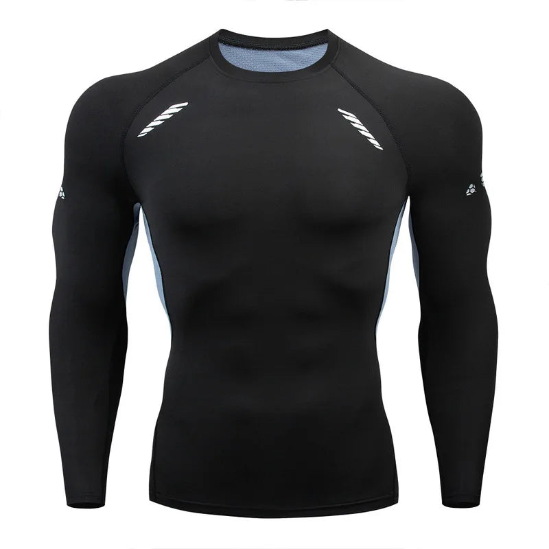 Camiseta Deportiva Hombre Secado Rápido - WYHYAYE Fitness - Corporación Turística