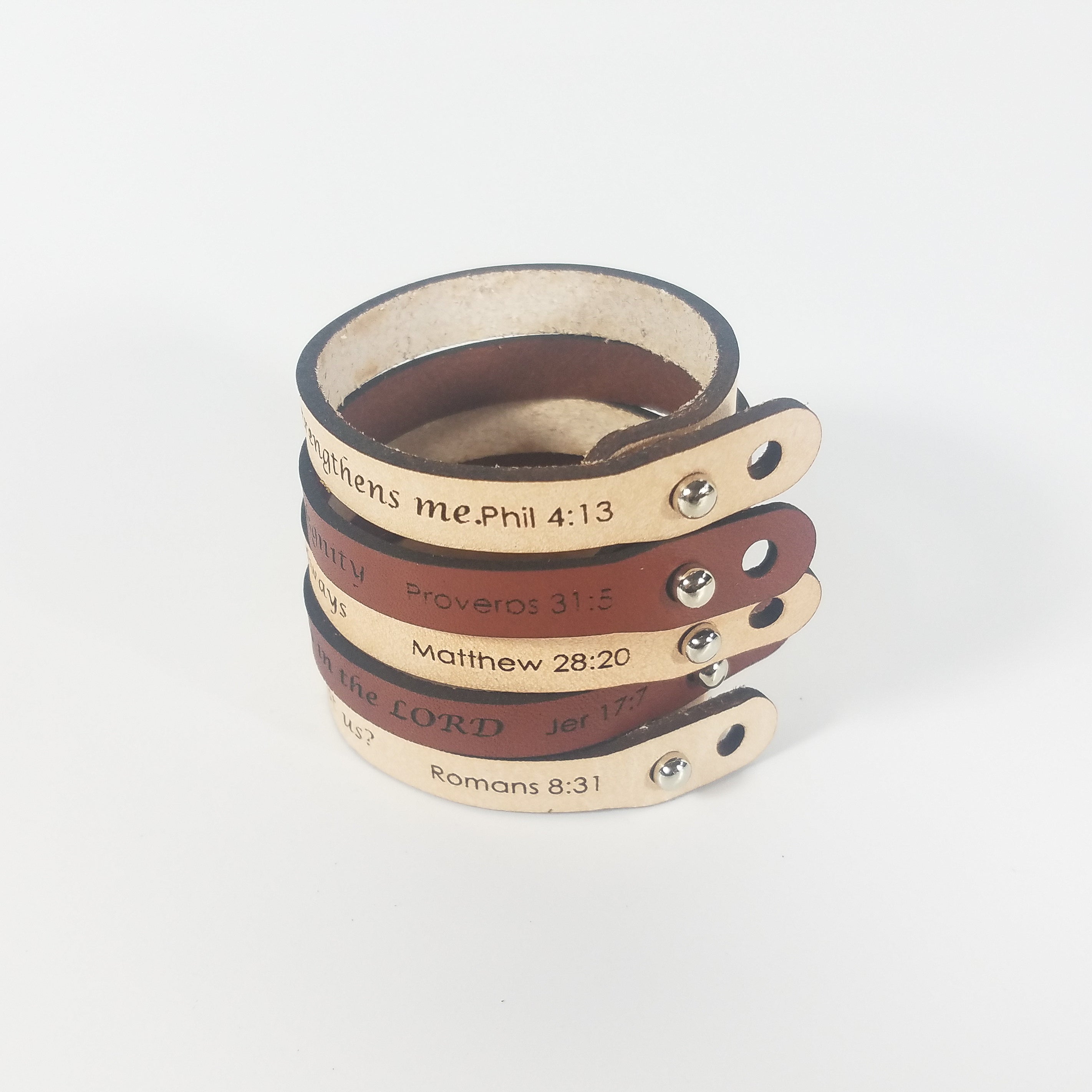 Custom Quote Bracelet