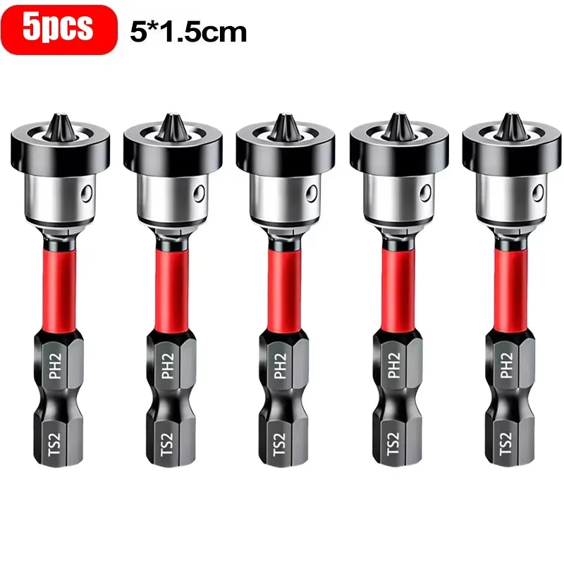 Puntas Magnéticas YUKU 6.35mm para Yeso – Acero Aleado Duradero