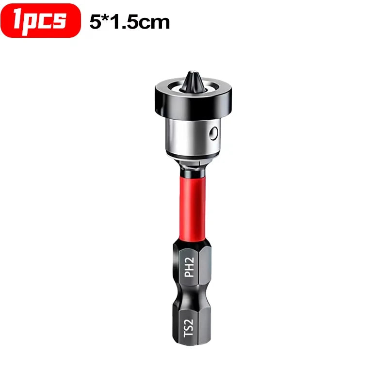 Puntas Magnéticas YUKU 6.35mm para Yeso – Acero Aleado Duradero