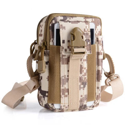 Riñonera Táctica Nylon Hombre Impermeable Multifunción ZHZH