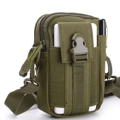 Funda Táctica Nailon Impermeable ZHZH | Multifuncional para Exterior