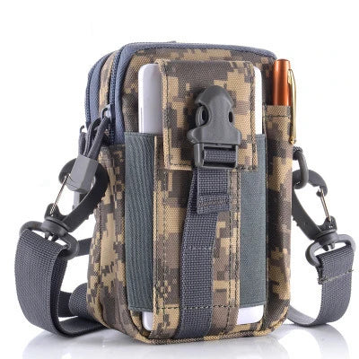Funda Táctica Nailon Impermeable ZHZH | Multifuncional para Exterior