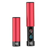 Red Auriculares Bluetooth by malltor sold by malltor