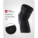 1 Piece Black Rodillera Deportiva by malltor sold by malltor