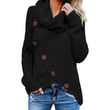 Black Suéter de cuello de Tortuga by malltor sold by malltor