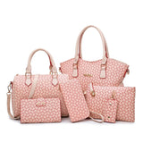 Pink Bolsos de cuero de moda by malltor sold by malltor