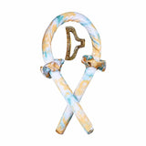 Yellow and blue Diadema by malltor sold by malltor
