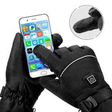A2 No Battery Guantes de motocicleta impermeables + calentados by malltor sold by malltor