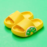 Donuts Yellow Sandalias para niños by malltor sold by malltor