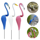 new blue Flamingo Decoración de Playa y Jardín by malltor sold by malltor
