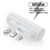 White Carga de energía magnética by malltor sold by malltor