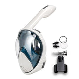 white dark green Snorkel con montaje de cámara by malltor sold by malltor