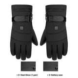 A1 No Battery Guantes de motocicleta impermeables + calentados by malltor sold by malltor
