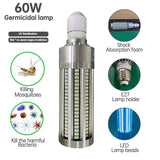 Lámpara germicida UV de 60W by malltor sold by malltor