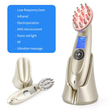 Silver with box Peine Laser infrarrojo by malltor sold by malltor