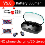 Black Auriculares Bluetooth by malltor sold by malltor