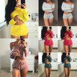 Yellow Conjunto Blusa y Short by malltor sold by malltor