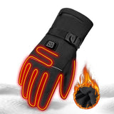 A2 No Battery Guantes de motocicleta impermeables + calentados by malltor sold by malltor