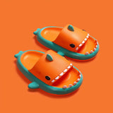 Orange Blue Sandalias para niños by malltor sold by malltor
