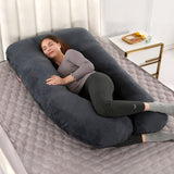 Pink-Grey Almohada de apoyo para dormir by malltor sold by malltor