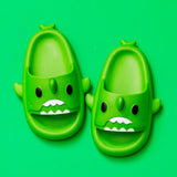 Shark Green 3 Sandalias para niños by malltor sold by malltor