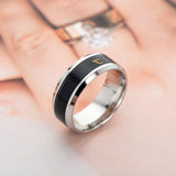 Rose gold Anillo inteligente sensible a la temperatura by malltor sold by malltor