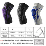 1 Piece Black Rodillera Deportiva by malltor sold by malltor