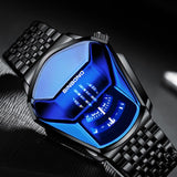 Gold-mesh Gold Reloj de lujo by malltor sold by malltor
