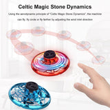 Blue Mini RC Ufo Drone Aircraft USB by malltor sold by malltor
